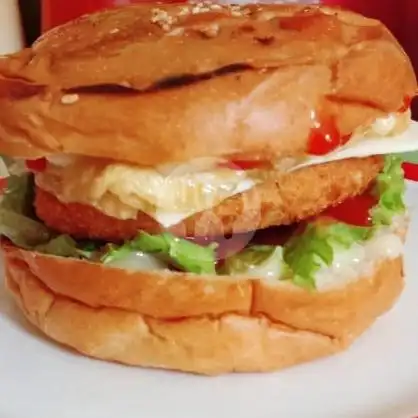Gambar Makanan Mansur Hot Burger, Yos Sudarso 19