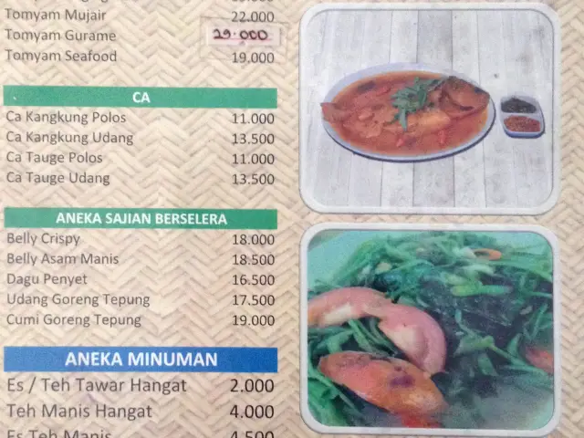 Gambar Makanan Gule Kepala Ikan Mas Agus 3