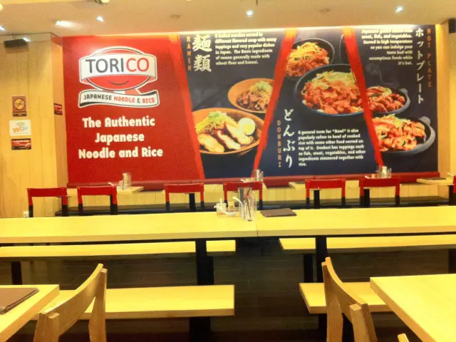 Gambar Makanan Torico Restaurant 9
