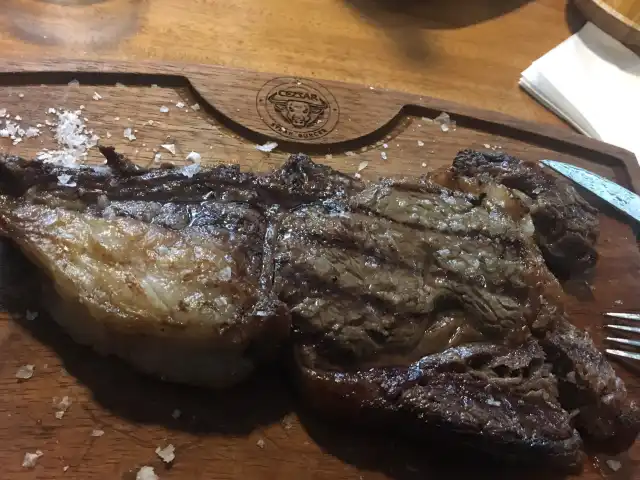 Cezzar Steakhouse'nin yemek ve ambiyans fotoğrafları 4