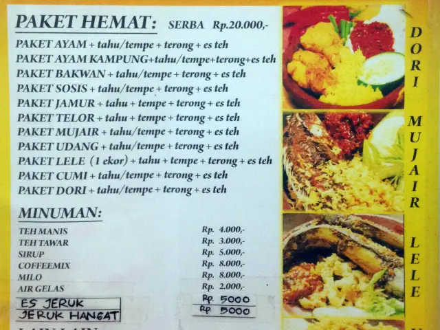 Gambar Makanan Warung Penyet & Kremes Bu Noer 3