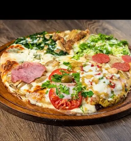 Pizza Argentina Bahçe'nin yemek ve ambiyans fotoğrafları 3