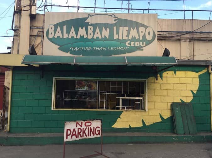 Balamban Liempo menu price 20222023 near Metrolane Complex in Quezon