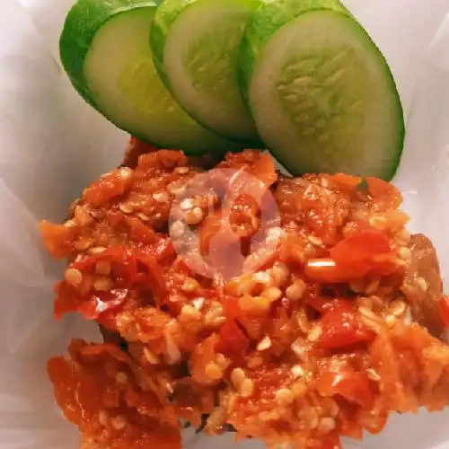 Gambar Makanan Ayam Geprek / Nasi Timbel Humairahiffza Food, Jl. Sunan Kalijaga Blok D 42 5