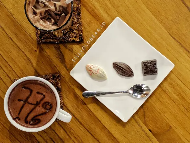 Gambar Makanan Pralin Chocolate Monggo 2