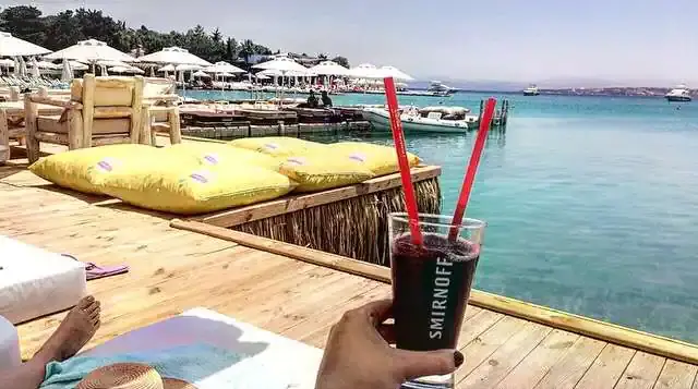 Tren Beach Club'nin yemek ve ambiyans fotoğrafları 5