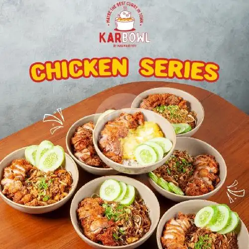 Gambar Makanan Karbowl, Green Ville 20