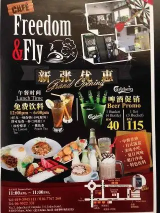 Freedom&Fly cafe Food Photo 2