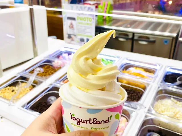 Gambar Makanan Yogurtland 13