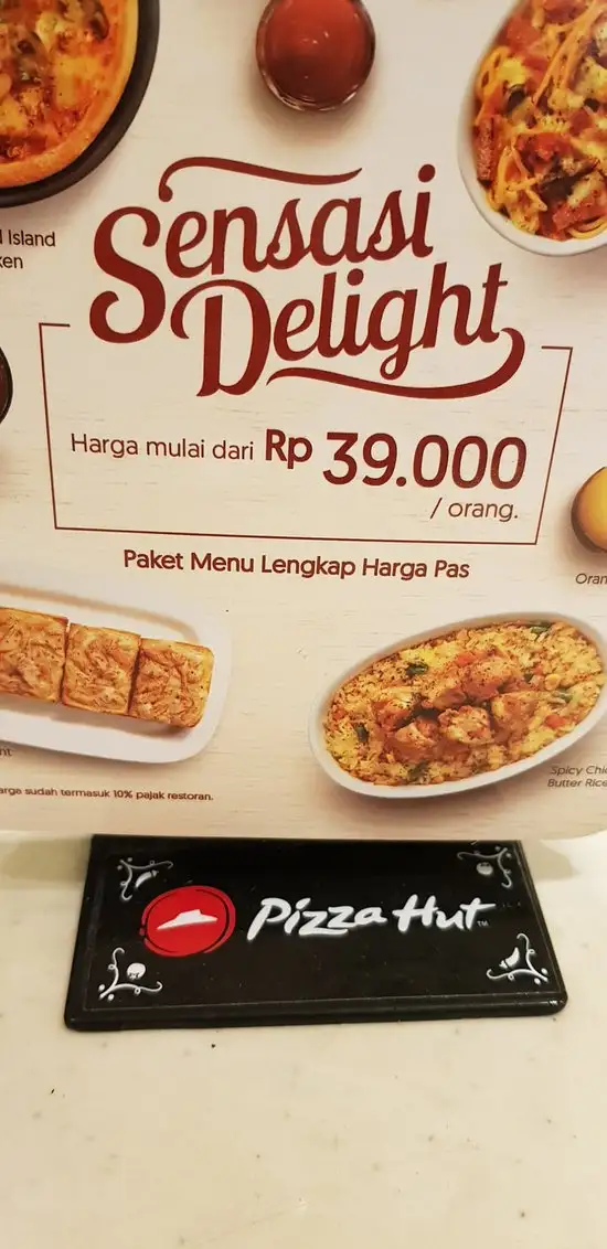 Gambar Makanan Pizza Hut Bali Mercure 11