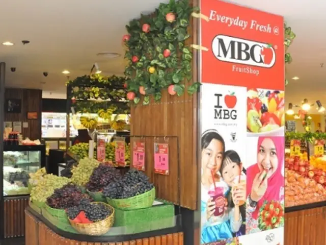 MBG Fruit Shop @ Tropicana City Mall