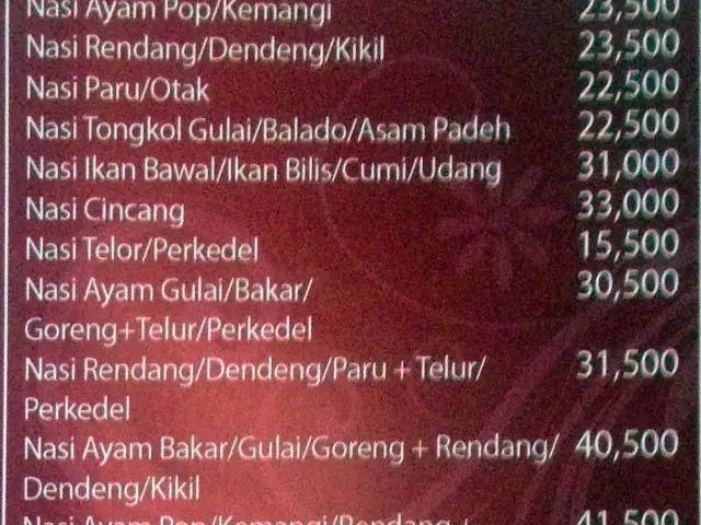 Gambar Makanan Sarimande Metropolitan 3