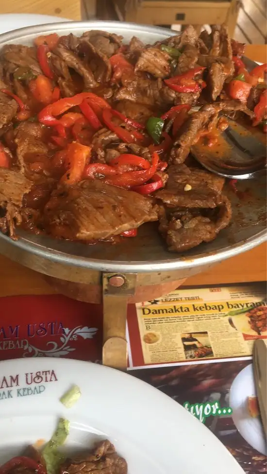 Bayram Usta Yaprak Kebap'nin yemek ve ambiyans fotoğrafları 3