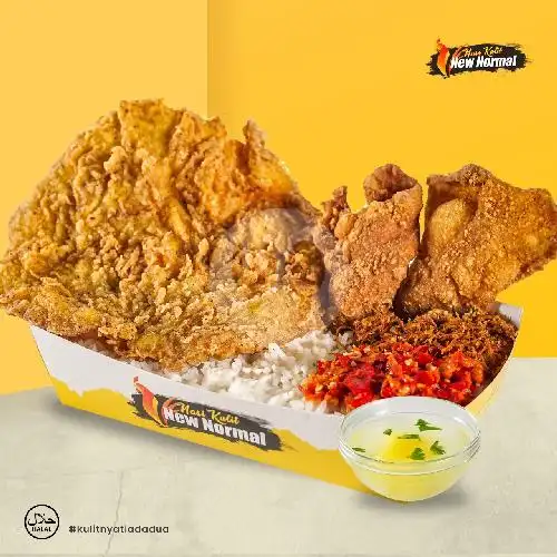 Gambar Makanan Nasi Kulit New Normal, Teratai Bawah 11