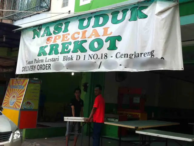 Gambar Makanan Nasi Uduk Special Krekot 2