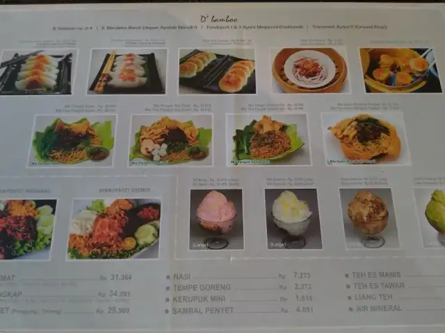 Gambar Makanan D'Bamboo GAIA Mall 1