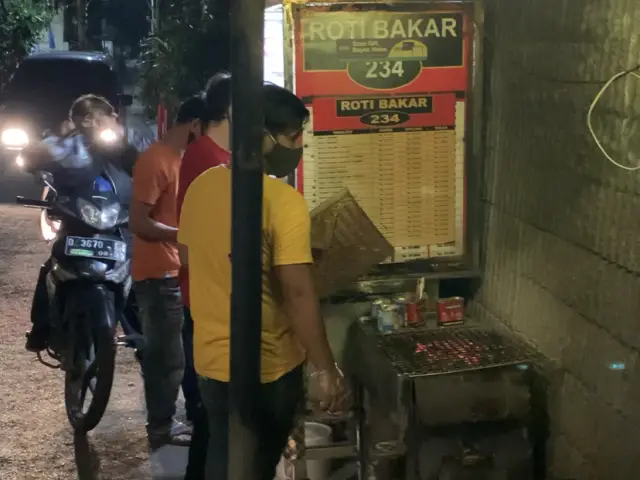 Gambar Makanan Roti Bakar 234 (Roti Bakar Gang Kote) 4