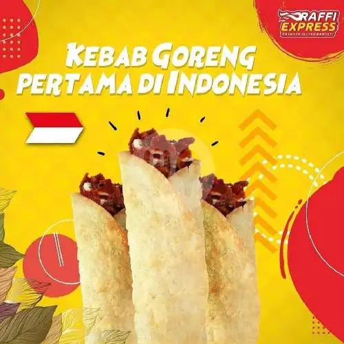 Gambar Makanan Kebab Raffi Express, Cempaka Putih 1