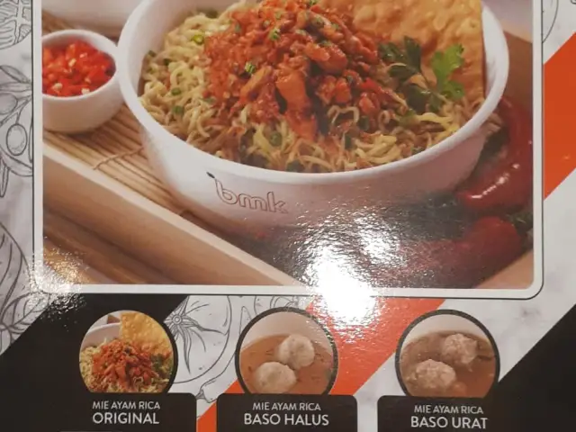 Gambar Makanan BMK (Baso Mie Kopi) 7