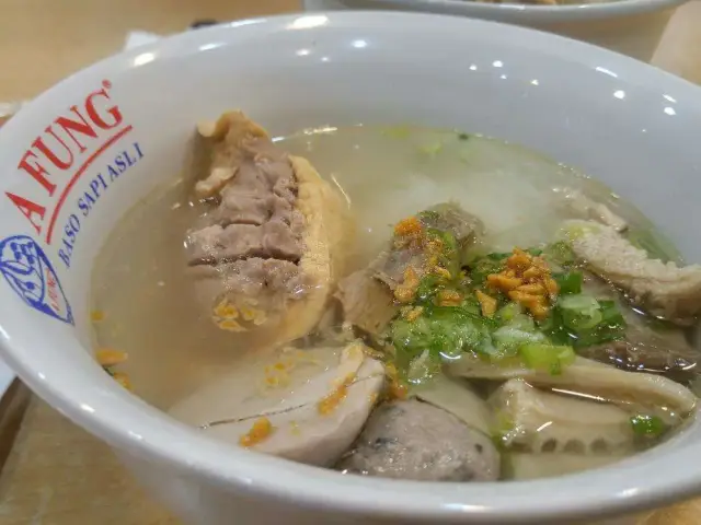 Gambar Makanan A Fung Baso Sapi Asli 11