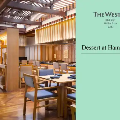 Hamabe Japanese Restaurant at The Westin Resort Nusa Dua, Bali