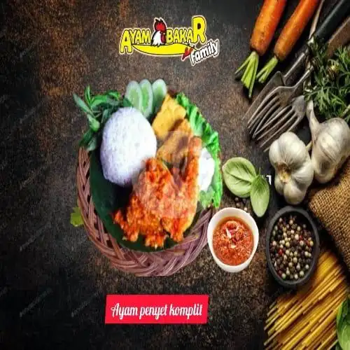 Gambar Makanan Ayam Bakar Family, Slipi 8