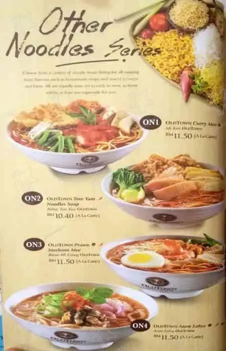 OldTown White Coffee IKON Connaught Food Photo 7