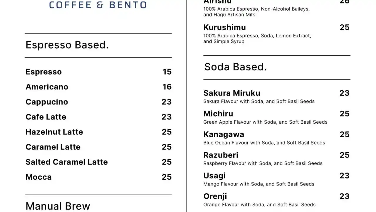 Hagu Coffee & Bento