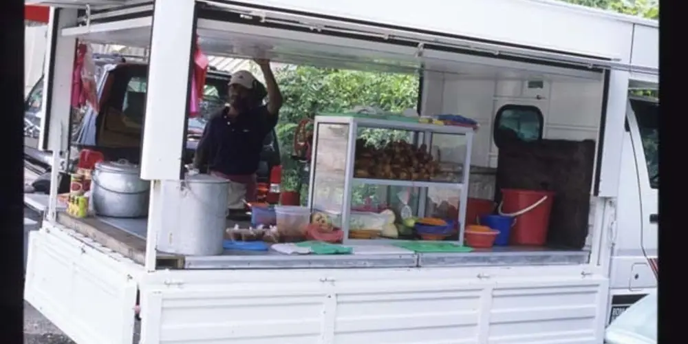 Rojak Truck of Jalan Penaga