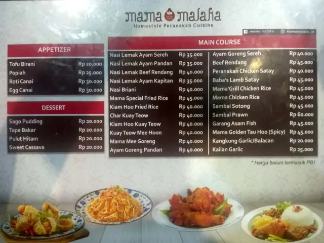 Gambar Makanan Mama Malaka 1