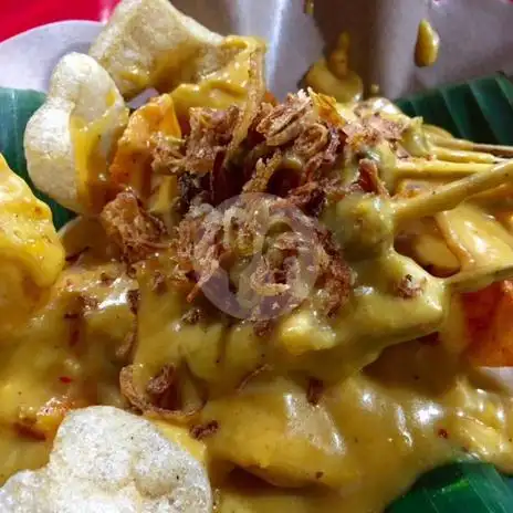 Gambar Makanan Sate Padang Uni Dina, Lemabang 2