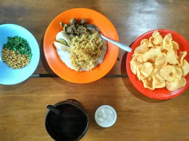 Gambar Makanan Bubur Ayam Mang H. Oyo 9