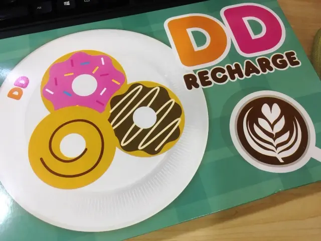 Gambar Makanan Dunkin' Donuts 8