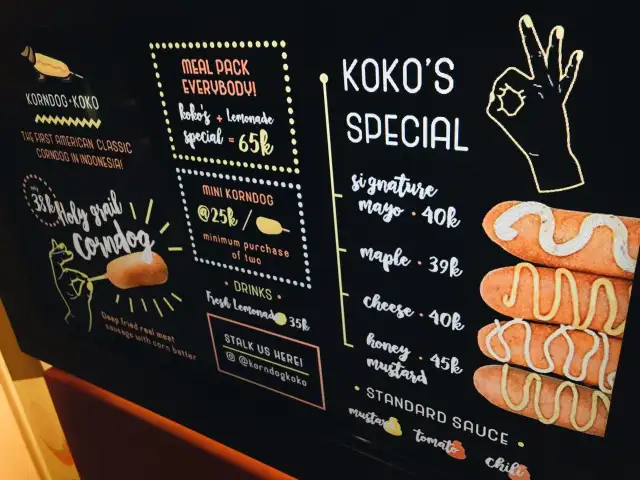 Gambar Makanan KorndogKoko 8