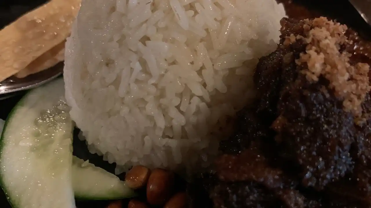 Nasi Lemak Dendeng