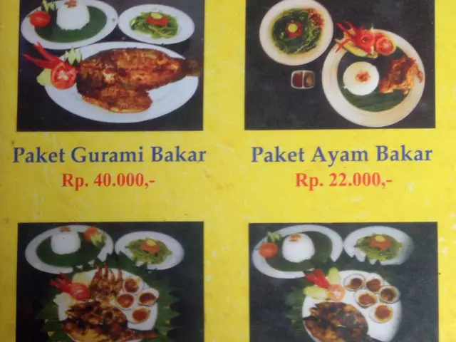 Gambar Makanan The Ulam Ikan Bakar 3