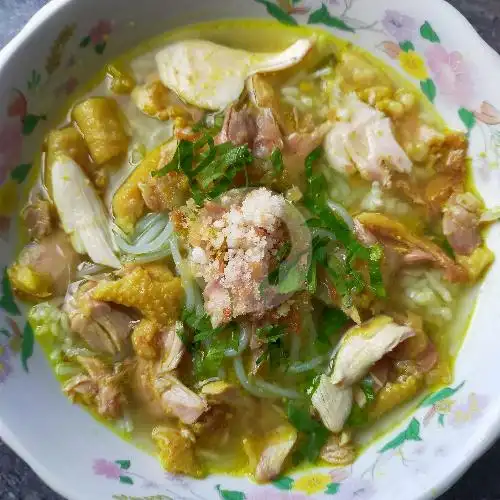 Gambar Makanan Soto Ayam Lamongan Cak Rus, Karangploso 2