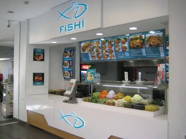 Fishi Agora AVM'nin yemek ve ambiyans fotoğrafları 1