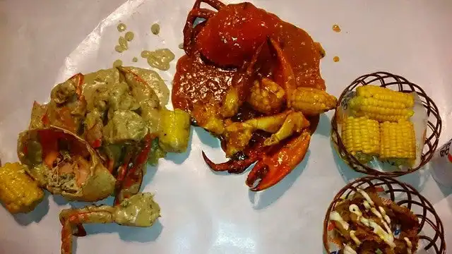 Gambar Makanan The Naked Crab - SEMARANG 2