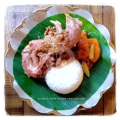 Gambar Makanan Gudeg & Soto Yu Yem Kebon Dalem 9