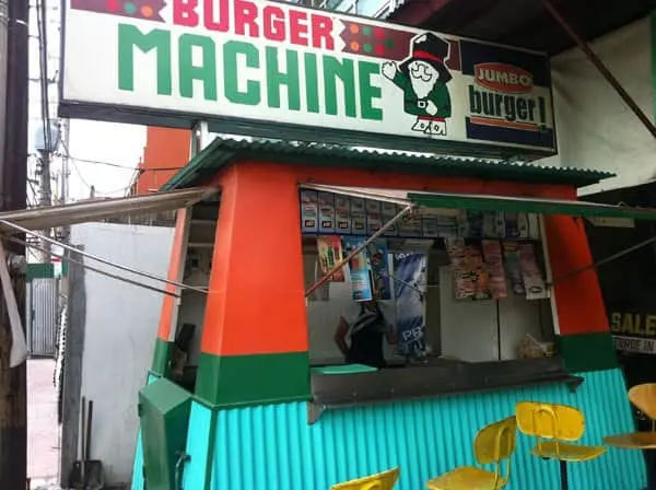 Burger Machine Food Photo 5