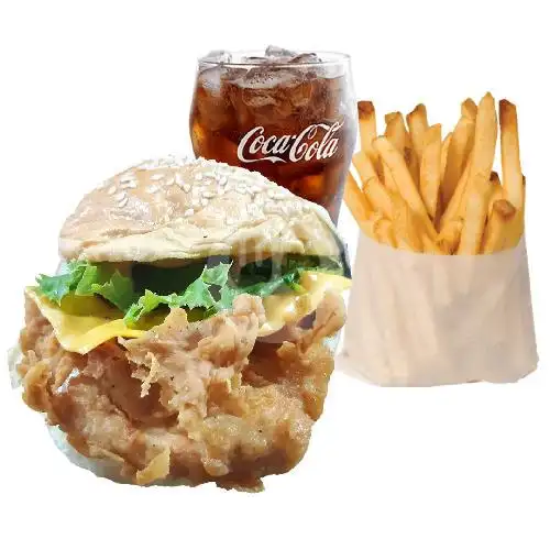 Gambar Makanan Buddy Burger by Hotdogs & Co, Wenang 14