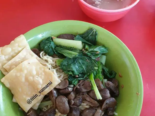 Gambar Makanan Bakmi Ayam Jamur Tjandra 12