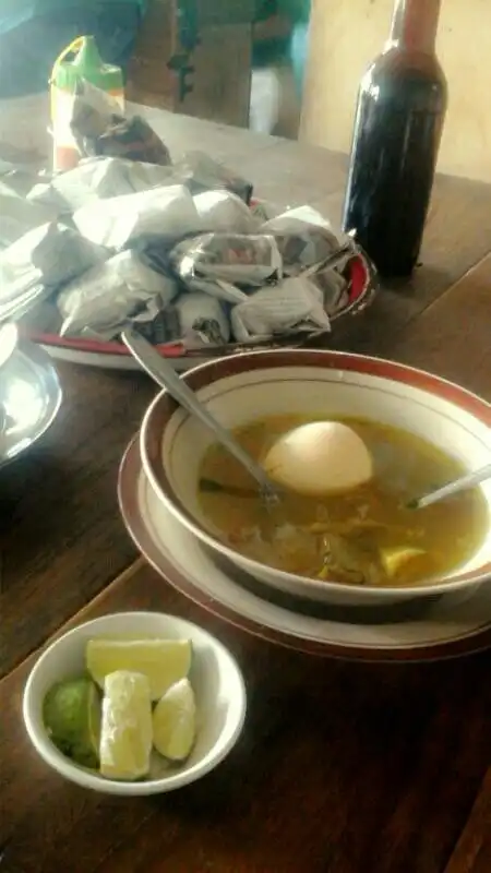 Gambar Makanan Soto Sulung Stasiun Tugu 9