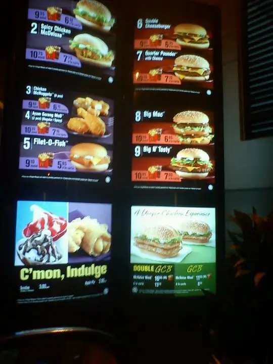 McDonald's & McCafé Food Photo 11