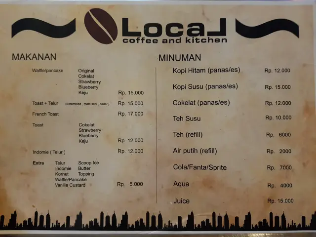 Gambar Makanan Local Coffee & Kitchen 2