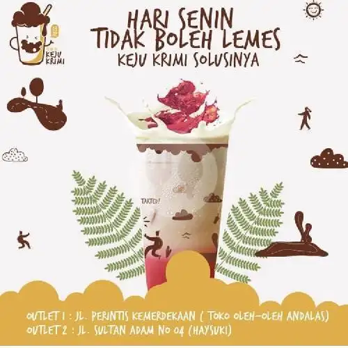 Gambar Makanan Keju Krimi - Haysuki, Sultan Adam 4