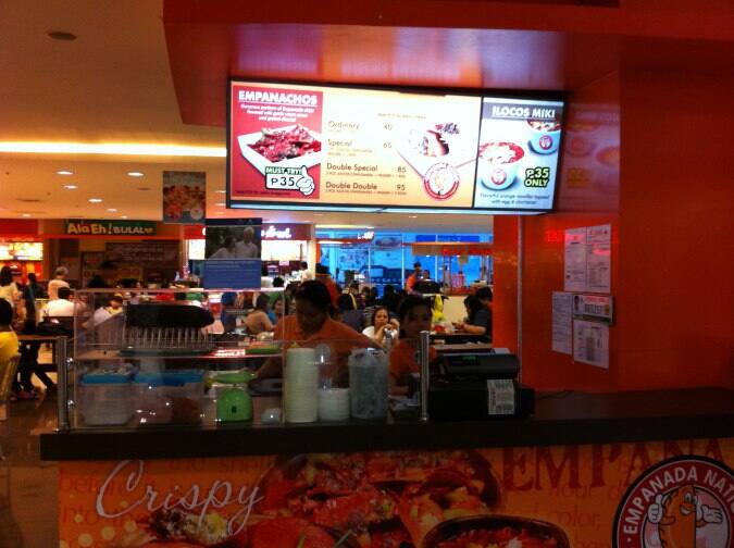 Empanada Nation menu price 2022-2023 near SM City Fairview in Quezon ...