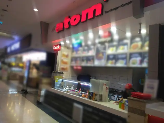 Atom Tost'nin yemek ve ambiyans fotoğrafları 4