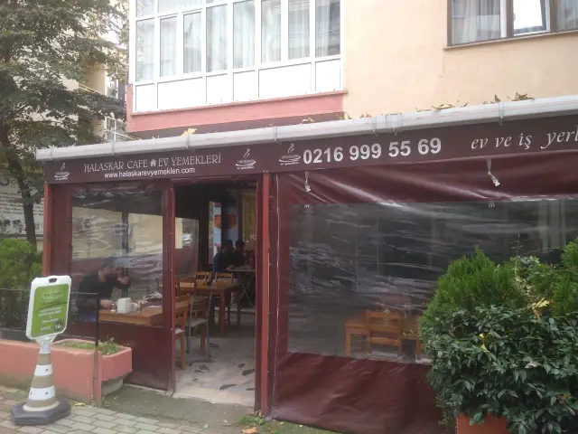 Halaskar Cafe Ev Yemekleri'nin yemek ve ambiyans fotoğrafları 2